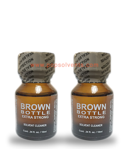 Brown Bottle Leather Cleaner 10ml -2 Pack