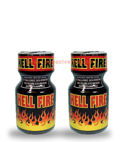 Hell Fire Leather Cleaner 10ml -2 Pack