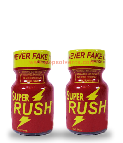 Super Rush Leather Cleaner 10ml -2 Pack