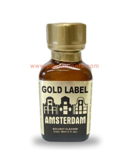 Amsterdam Gold Leather Cleaner 30ml