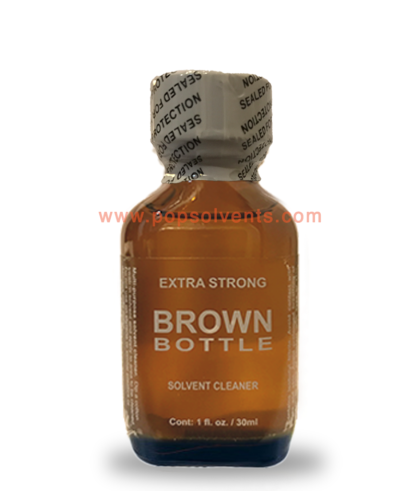 Brown Bottle Leather Cleaner 30ml