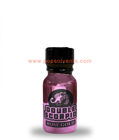 Double Scorpio Rose Gold Leather Cleaner 10ml