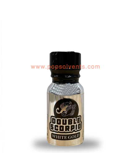 Double Scorpio White Gold Leather Cleaner 10ml