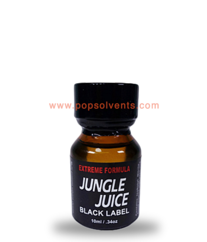 Jungle Juice Black Leather Cleaner 10ml