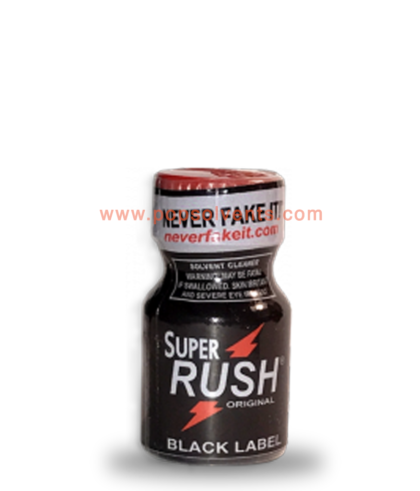 Super Rush Black Leather Cleaner 10ml