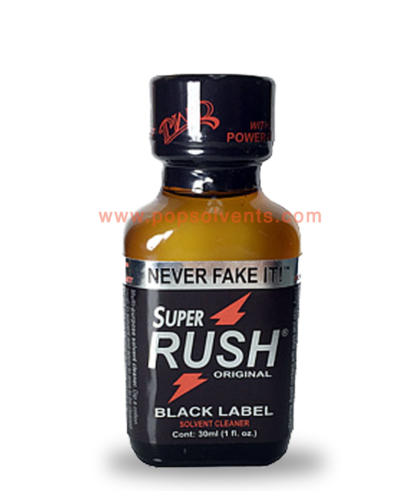 Super Rush Black Leather Cleaner 30ml